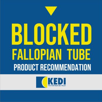 Blocked Fallopian Tube (Reishi, Gynapharm)