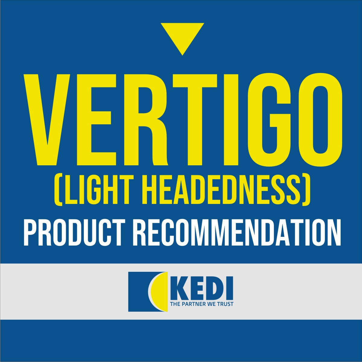 Vertigo Light Headedness